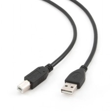 Кабель Cablexpert USB - USB Type-B (M/M), 3 м, преміум, Black (CCBP-USB2-AMBM-10)