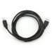 Кабель Cablexpert USB - USB Type-B (M/M), 3 м, преміум, Black (CCBP-USB2-AMBM-10)