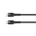 Кабель ColorWay USB Type-C - USB Type-C (M/M), 3.0 А, 1 м, Black (CW-CBPDCC047-BK)