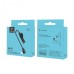 Перехідник SkyDolphin AU03 USB USB-C - Jack 3.5 + USB-C (M/F), Black (ADPT-00027)