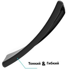 Чохол-накладка BeCover для Samsung Galaxy A21 SM-A215 Black (706926)