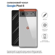 Чохол-накладка BeCover для Google Pixel 6 Transparancy (707142)