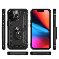 Чохол-накладка BeCover Military для Apple iPhone 13 Pro Black (707104)