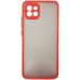 Чохол-накладка Dengos Matt для Samsung Galaxy A03 SM-A035 Red (DG-TPU-MATT-95)