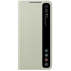 Чохол-книжка Samsung Smart Clear View Cover для Samsung Galaxy S21 FE SM-G990 Olive Green (EF-ZG990CMEGRU)