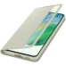 Чохол-книжка Samsung Smart Clear View Cover для Samsung Galaxy S21 FE SM-G990 Olive Green (EF-ZG990CMEGRU)