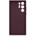 Чохол-накладка Samsung Leather Cover для Samsung Galaxy S22 Ultra SM-S908 Burgundy (EF-VS908LEEGRU)