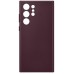Чохол-накладка Samsung Leather Cover для Samsung Galaxy S22 Ultra SM-S908 Burgundy (EF-VS908LEEGRU)
