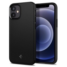 Чохол-накладка Spigen Mag Armor для Apple iPhone 12 Mini Black (ACS01866)