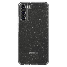 Чохол-накладка Spigen Liquid Crystal Glitter для Samsung Galaxy S22 SM-S901 Crystal Quartz (ACS03985)