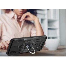 Чохол-накладка BeCover Military для Motorola Moto E20 Black (707400)