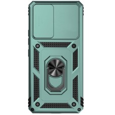 Чохол-накладка BeCover Military для Samsung Galaxy A13 SM-A135 Dark Green (707396)