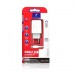 Мережевий зарядний пристрій SkyDolphin SC06L (1USBx2.4A) White (MZP-000178) + кабель Lightning