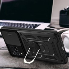 Чохол-накладка BeCover Military для Samsung Galaxy M33 SM-M336 Black (707387)