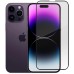 Захисне скло BeCover для Apple iPhone 14 Pro Black (707968)