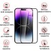 Захисне скло BeCover для Apple iPhone 14 Pro Max Black (707969)
