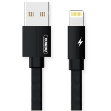 Кабель Remax RC-094i Kerolla USB - Lightning (M/M), 2 м, Black (6954851284680)