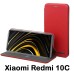 Чохол-книжка BeCover Exclusive для Xiaomi Redmi 10C Burgundy Red (707948)
