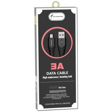 Кабель SkyDolphin S01V USB - micro USB (M/M), 1 м, Black (USB-000585)
