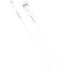 Кабель SkyDolphin S07L TPE High Elastic Line USB - Lightning (M/M), 1 м, White (USB-000593)