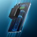Мережевий зарядний пристрій Choetech (1USBх3A) Type-C PD20W Charger Black (Q5004-EU)
