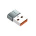 Адаптер ColorWay USB Type-C - USB V 2.0 (F/M) silver (CW-AD-CA)