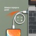 Адаптер ColorWay USB Type-C - USB V 2.0 (F/M) silver (CW-AD-CA)