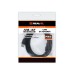 Кабель REAL-EL Pro USB - USB V 2.0 (M/F), 2 м, чорний (EL123500028)