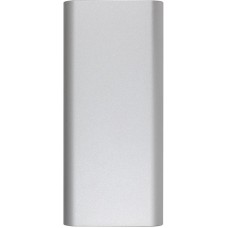 Універсальна мобільна батарея PowerPlant 30000mAh Silver (PB930548)