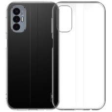Чохол-накладка BeCover для Tecno Pova 3 (LF7n) Transparancy (708660)