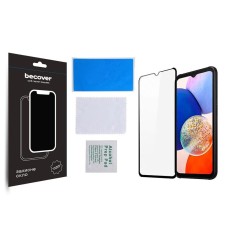 Захисне скло BeCover для Samsung Galaxy A14 SM-A145/A14 5G SM-A146 Black (708953)