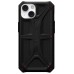 Чохол-накладка Urban Armor Gear Monarch для Apple iPhone 14 Kevlar Black (114032113940)