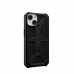 Чохол-накладка Urban Armor Gear Monarch для Apple iPhone 14 Kevlar Black (114032113940)