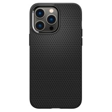 Чохол-накладка Spigen Liquid Air для Apple Iphone 14 Pro Matte Black (ACS04957)
