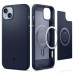 Чохол-накладка Spigen Mag Armor MagFit для Apple iPhone 14 Navy Blue (ACS05066)