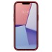 Чохол-накладка Spigen Ultra Hybrid для Apple iPhone 14 Red Crystal (ACS05042)