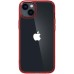 Чохол-накладка Spigen Ultra Hybrid для Apple iPhone 14 Red Crystal (ACS05042)