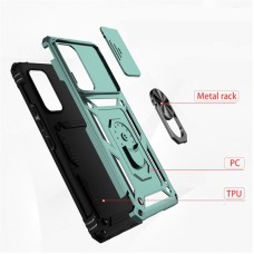 Чохол-накладка BeCover Military для Samsung Galaxy A04e SM-A042 Dark Green (708807)