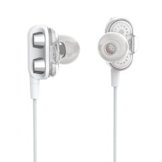 Гарнітура SkyDolphin SR21 Four Speakers with mic White (HF-000482)