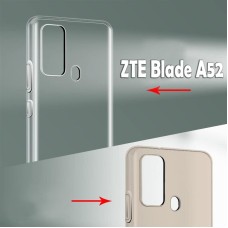 Чохол-накладка BeCover для ZTE Blade A52 Transparancy (708942)