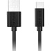Кабель Choetech USB - USB Type-C (M/M), 2 м, Black (AC0003)