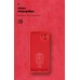 Чохол-накладка Armorstandart Icon для Xiaomi Redmi A2 Camera cover Red (ARM66539) Чохол-накладка Armorstandart Icon для Xiaomi Redmi A2 Camera cover Red (ARM66539)