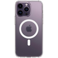 Чохол-накладка Spigen Ultra Hybrid MagFit для Apple iPhone 14 Pro Frost Clear (ACS05587)