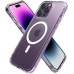 Чохол-накладка Spigen Ultra Hybrid MagFit для Apple iPhone 14 Pro Frost Clear (ACS05587)