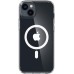Чохол-накладка Spigen Ultra Hybrid MagFit для Apple iPhone 14 White (ACS05048)
