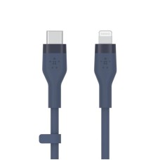 Кабель Belkin BoostCharge Flex USB Type-C - Lightning (M/M), 2 м, Blue (CAA009bt2MBL) OEM