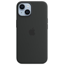 Чохол-накладка Apple Silicone Case with MagSafe для Apple iPhone 14 Midnight (MPRU3)