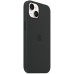 Чохол-накладка Apple Silicone Case with MagSafe для Apple iPhone 14 Midnight (MPRU3)