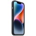 Чохол-накладка Apple Leather Case with MagSafe для Apple iPhone 14 Midnight (MPP43)