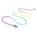 Кабель REAL-EL Premium USB - micro USB (M/M), 1 м, Rainbow (EL123500052)
